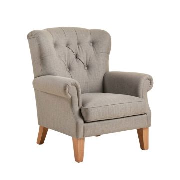 Adan 35 '' Wide Tufted Club Chair