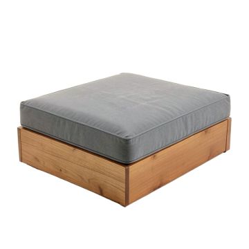 Gody 74.8 '' Square Arm Sleeper