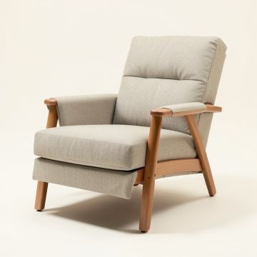 Daschel 34.6 '' Wide Power Lift Assist Standard Recliner (synthetic illustration; no displayed measurements)