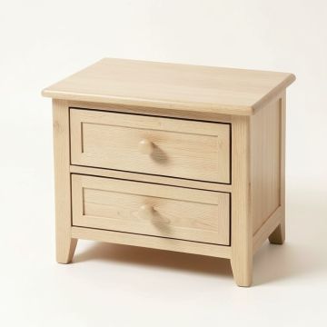 Slate Falls Nightstand - Beige (synthetic illustration; no displayed measurements)