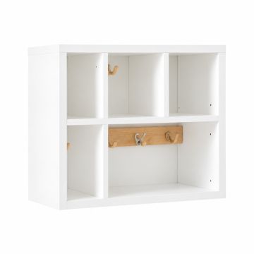 Flint Arc Wall-Mounted Entryway Organizer Shelf