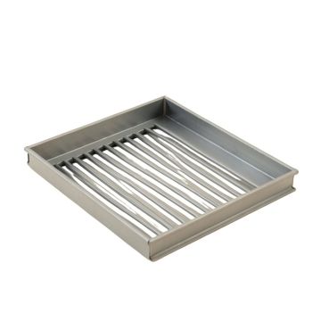 Holly Brook Empty Under-Desk Cable Tray - Gray