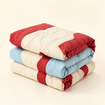 Rundle Reversible Quilt Set (synthetic illustration; no displayed measurements)