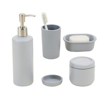 Keira 6 Piece Bathroom Accessory Set