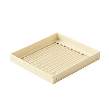 Pine Canyon Empty Under-Desk Cable Tray - Ivory