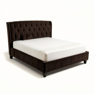 Rudisill Tufted Upholstered Standard Bed (synthetic illustration; no displayed measurements)