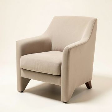 Flavian Upholstered Parsons Chair (synthetic illustration; no displayed measurements)
