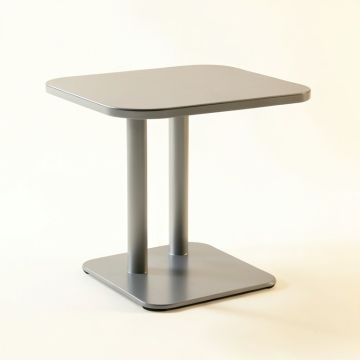 Cliff Dale Compact Balcony Table - Gray (synthetic illustration; no displayed measurements)