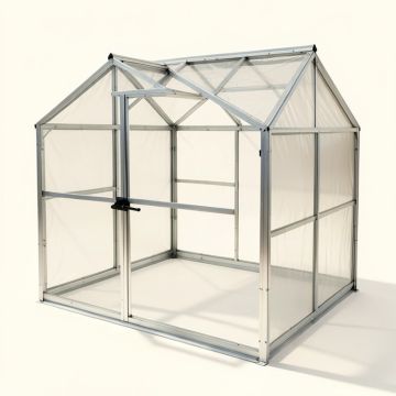 Monticello Mojave 8.1 Ft. W X 12.2 Ft. D Greenhouse (synthetic illustration; no displayed measurements)