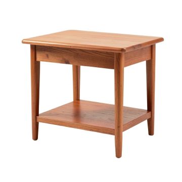 Heath Bridge Side Table - Terracotta