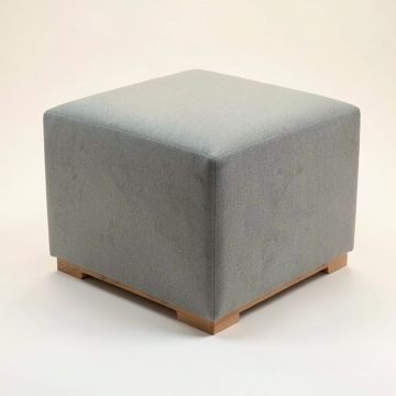 Manning 17 '' Square Storage Ottoman (synthetic illustration; no displayed measurements)