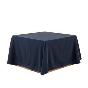 Meadow Bluff Flat Bed Sheet - Navy