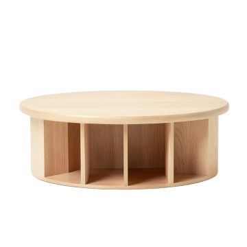 Summit Arc Shoe Storage Bench - Beige