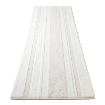 Cove Bluff Narrow Runner Rug - White