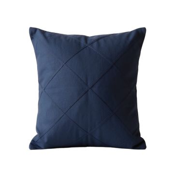 Cedar Bluff Filled Accent Pillow - Navy