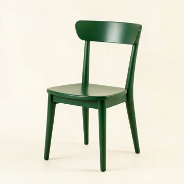Maple Arc Dining Chair (synthetic illustration; no displayed measurements)