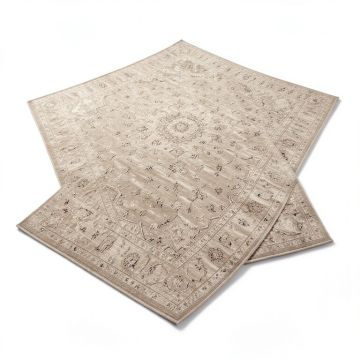 Calvo Bohemian Taupe/Beige Area Rug (synthetic illustration; no displayed measurements)