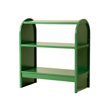 Wren Edge Desktop Shelving Unit - Green