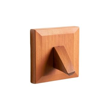 Brook Bend Wall-Mounted Robe Hook - Terracotta