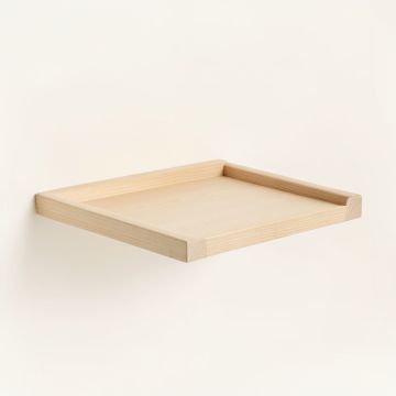 Holly Bridge Wall-Mounted Cat Perch - Beige (synthetic illustration; no displayed measurements)