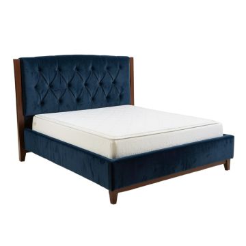 Maryanne Tufted Upholstered Low Profile Platform Bed (synthetic illustration; no displayed measurements)