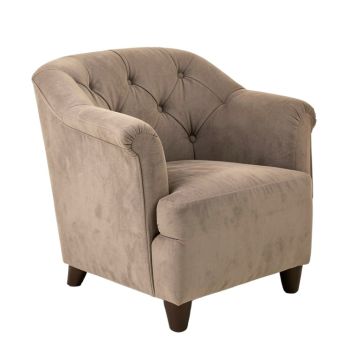 Huntingdon 34 '' Wide Tufted Polyester Chesterfield Chair