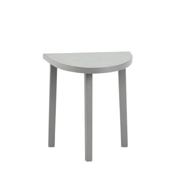 Summit Brook Compact Balcony Table - Gray (synthetic illustration; no displayed measurements)