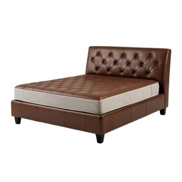 Elsby King Tufted Platform Bed