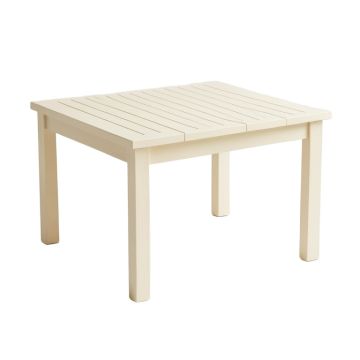 Shore Bluff Patio Table - Cream (synthetic illustration; no displayed measurements)