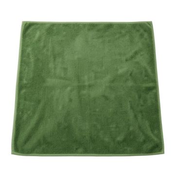 Oak Edge Bath Mat - Green