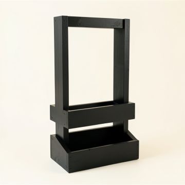 Briar Bluff Empty Vertical Garden Frame - Black (synthetic illustration; no displayed measurements)