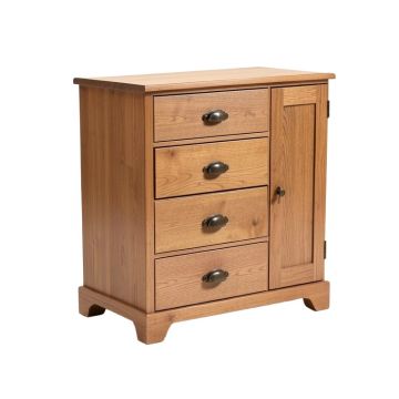 Carlow 6 Drawer Apothecary Accent Chest (synthetic illustration; no displayed measurements)