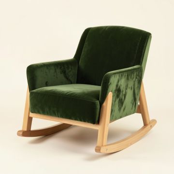 Vennie Rocking Chair (synthetic illustration; no displayed measurements)