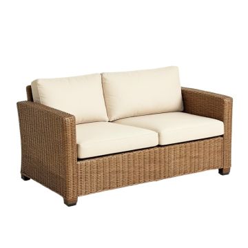 Waterbury Patio Sofa With Cushions