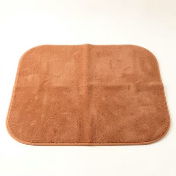Flint Bend Bath Mat - Terracotta (synthetic illustration; no displayed measurements)