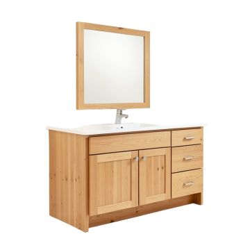 Bella 57 '' Double Bathroom Vanity Set