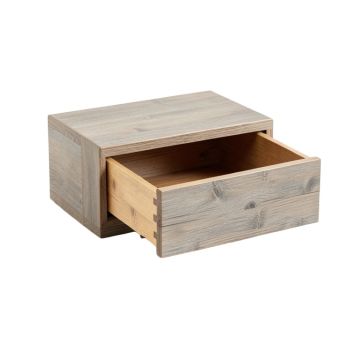 Holly Dell Under-Desk Drawer Unit - Gray