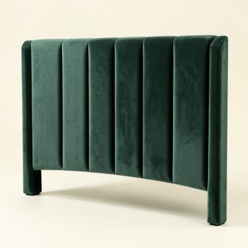 Meredith Upholstered Panel Headboard (synthetic illustration; no displayed measurements)