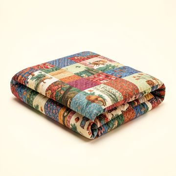 Bitia Sherpa Single Comforter (synthetic illustration; no displayed measurements)