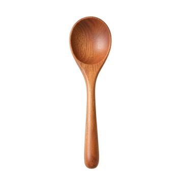 Wren Arc Cooking Spoon - Terracotta
