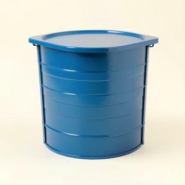 Juniper Brook Closed Garden Compost Bin - Blue (synthetic illustration; no displayed measurements)
