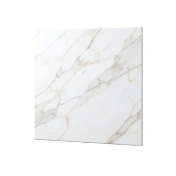 Full Calacatta 24 '' X 24 '' Porcelain Marble Look Wall & Floor Tile