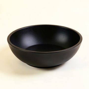 Reed Bluff Dining Bowl - Black (synthetic illustration; no displayed measurements)