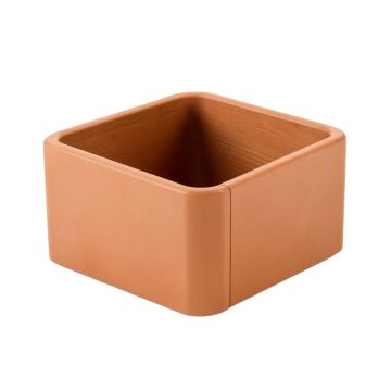Wren Arc Empty Furniture-Style Litter Enclosure - Terracotta