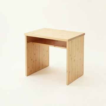Summit Bluff Small Writing Desk - Beige (synthetic illustration; no displayed measurements)