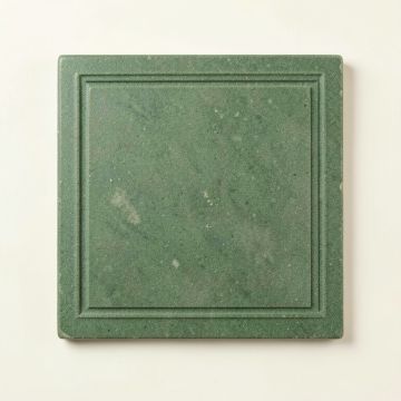 Stone Arc Uninstalled Square Decorative Tile - Green (synthetic illustration; no displayed measurements)