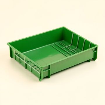 Hazel Dale Empty Under-Desk Cable Tray - Green (synthetic illustration; no displayed measurements)