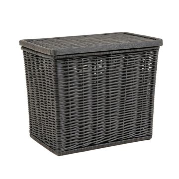 Bay Bend Laundry Hamper - Black