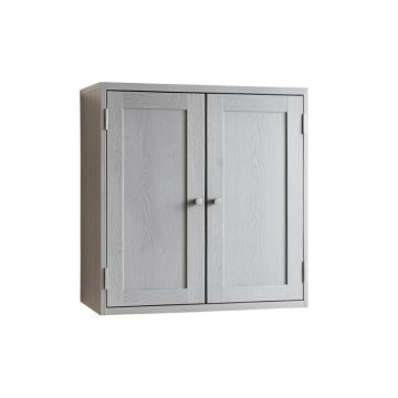 Flint Bluff Wall-Mounted Laundry Cabinet - Gray
