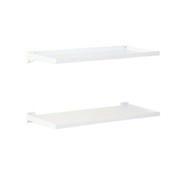Akimi 11.41 '' W X 5.51 '' H X 4.73 '' D Wall Mounted Bathroom Shelves